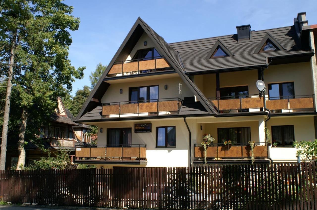 Willa Bystra Zakopane Buitenkant foto