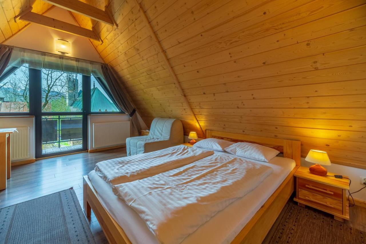 Willa Bystra Zakopane Buitenkant foto